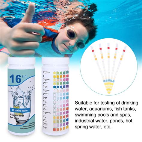 water test strip bottles|16 in 1 drinking water test.